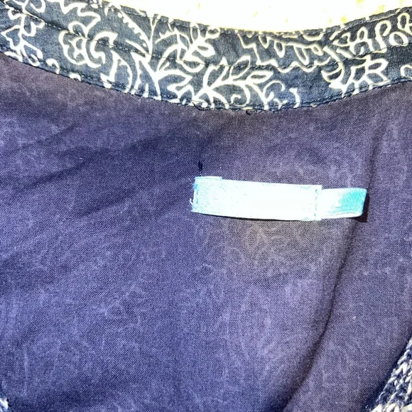 J. McLaughlin Blue Floral Dress - Picture 4 of 5